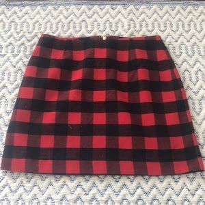 Buffalo Plaid Skirt